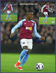Moussa DIABY - Aston Villa  - League appearances.