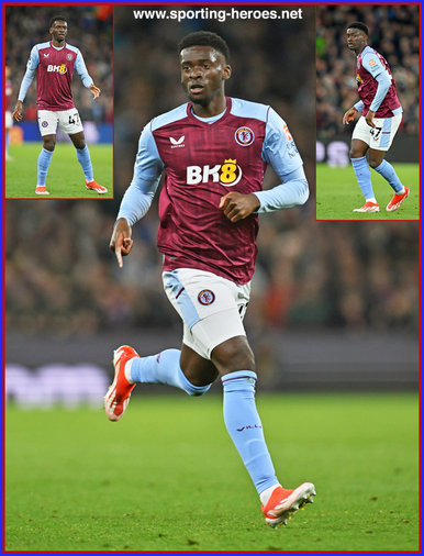 Tim IROEGBUNAM - Aston Villa  - Premier League Appearances