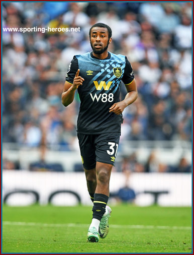 Mike TRESOR - Burnley FC - League Appearances