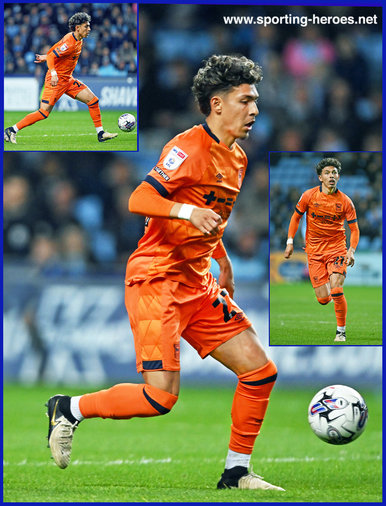 Jeremy SARMIENTO - Ipswich Town FC - League appearances.