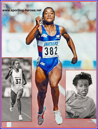 Paula DUNN - Great Britain & N.I. - Athletics career.