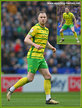 Ashley BARNES - Norwich City FC - League Appearances.