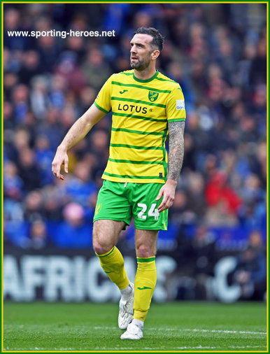 Shane  DUFFY - Norwich City FC - League appearances.