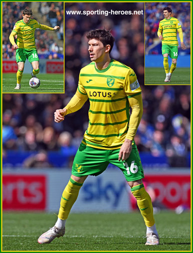 Christian FASSNACHT - Norwich City FC - League Appearances.