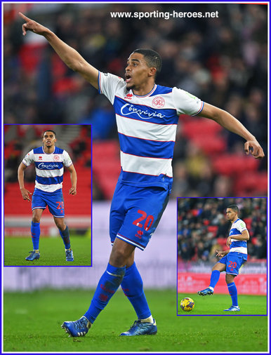 Reggie CANNON - Queens Park Rangers - League appearances.