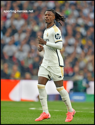 Eduardo CAMAVINGA - Real Madrid - 2024 Champions League Final.