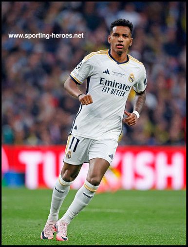 RODRYGO - Real Madrid - 2024 Champions League Final.