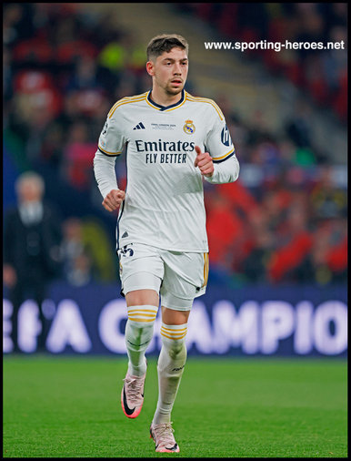 Federico VALVERDE - Real Madrid - 2024 Champions League Final.
