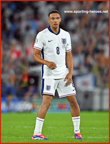 Trent ALEXANDER-ARNOLD - England - 2024 European Championship games.