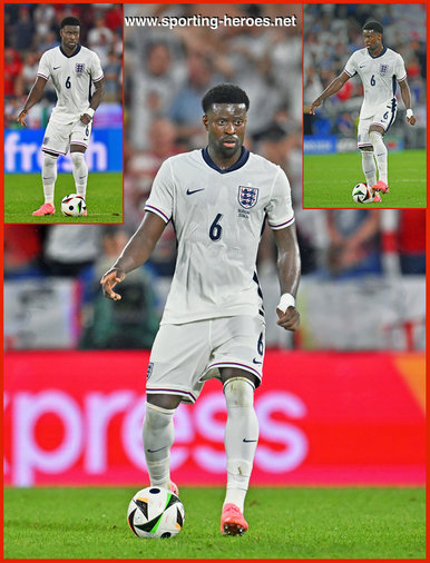 Marc GUEHI - England - 2024 European Championship games.