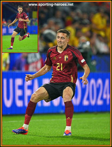 Timothy CASTAGNE - Belgium - 2024 European Championship games.
