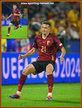 Timothy CASTAGNE - Belgium - 2024 European Championship games.