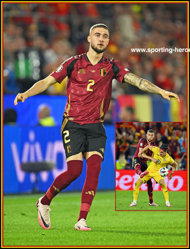 Zeno DEBAST - Belgium - 2024 European Championship games.