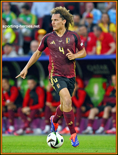 Wout FAES - Belgium - 2024 European Championship games.