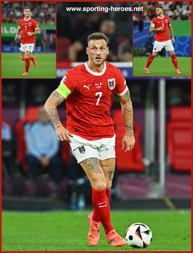 Marko ARNAUTOVIC - Austria - 2024 European Championship games.