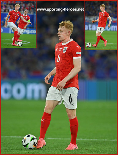 Nicolas SEIWALD - Austria - 2024 European Championship games.