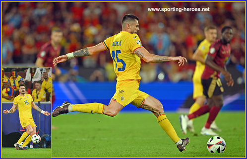 Andrei BURCA - Romania - 2024 European Championship games.