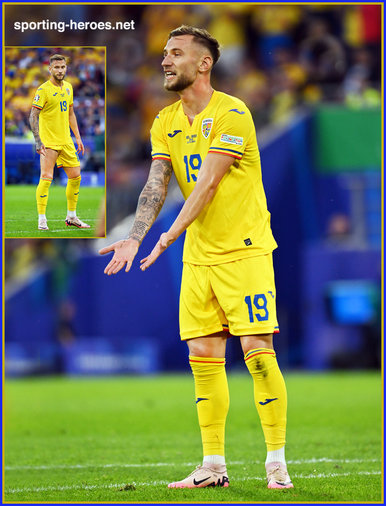 Denis DRAGUS - Romania - 2024 European Championship games.