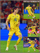 Ianis HAGI - Romania - 2024 European Championship games.