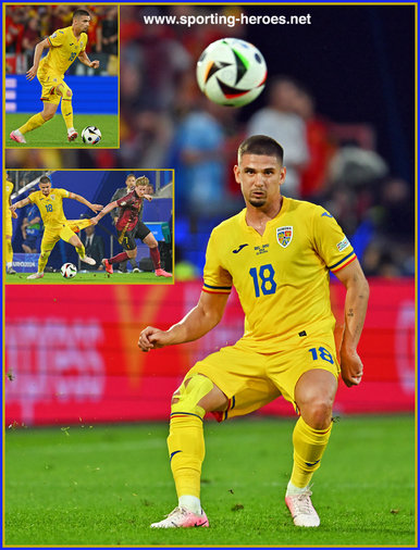 Razvan MARIN - Romania - 2024 European Championship games.