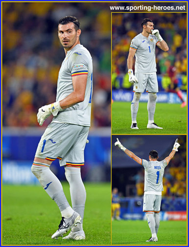 Florin NITA - Romania - 2024 European Championship games.