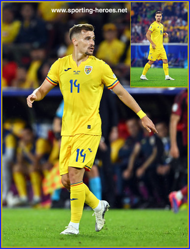 Darius OLARU - Romania - 2024 European Championship games.
