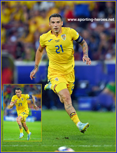 Nicolae STANCUI - Romania - 2024 European Championship games.