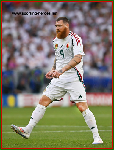 Martin ADAM - Hungary - Euro 2024 Games