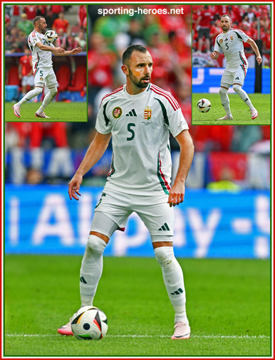 Attila FIOLA - Hungary - Euro 2024 Games