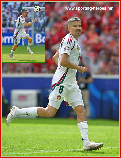 Adam NAGY - Hungary - Euro 2024 Games