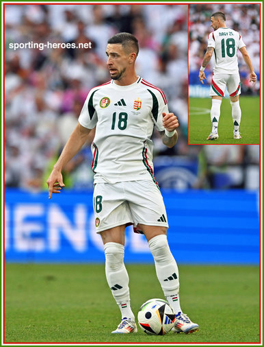 Zsolt NAGY - Hungary - Euro 2024 Games
