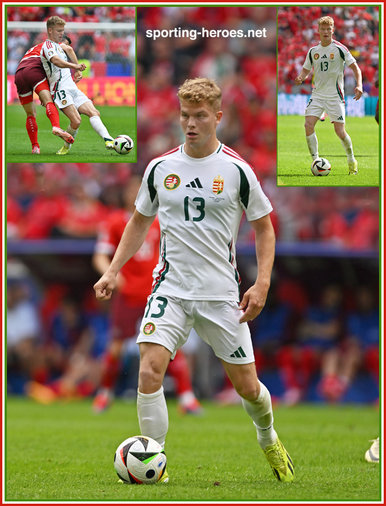 Andras SCHAFER - Hungary - Euro 2024 Games