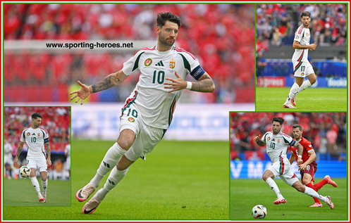 Dominik SZOBOSZLAI - Hungary - 2024 European Championship games.