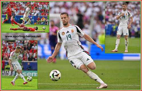 Barnabas VARGA - Hungary - 2024 European Championship games.