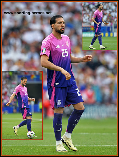 Emre CAN - Germany - Euro 2024 Games