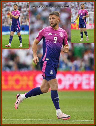 Niclas FULLKRUG - Germany - Euro 2024 Games