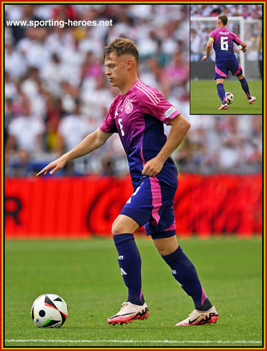 Joshua KIMMICH - Germany - Euro 2024 Games