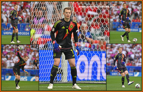 Manuel Neuer - Germany - Euro 2024 Games