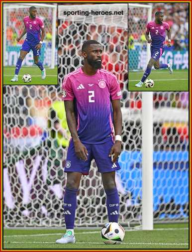 Antonio  RUDIGER - Germany - Euro 2024 Games