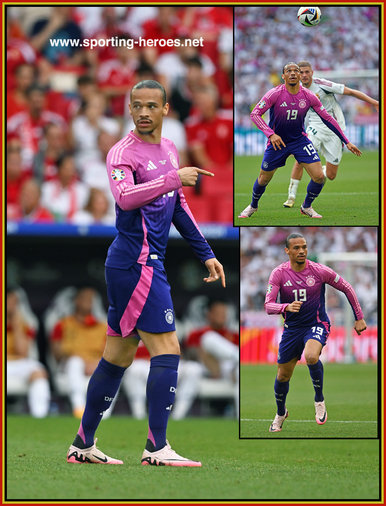 Leroy SANE - Germany - Euro 2024 Games
