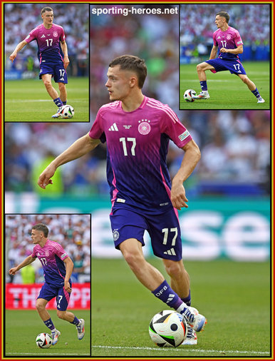 Florian WIRTZ - Germany - Euro 2024 Games