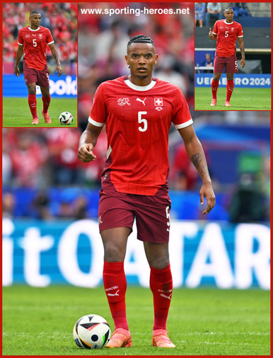 Manuel AKANJI - Switzerland - Euro 2024 Games