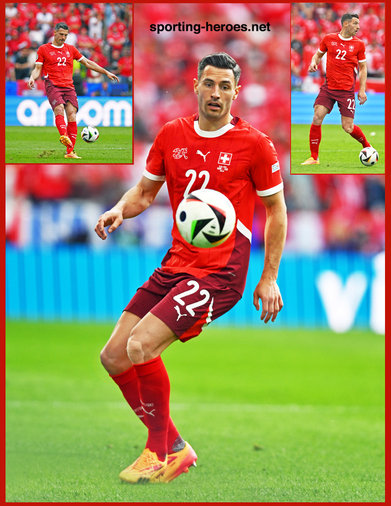 Fabian SCHAR - Switzerland - Euro 2024 Games