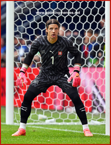 Yann SOMMER - Switzerland - Euro 2024 Games