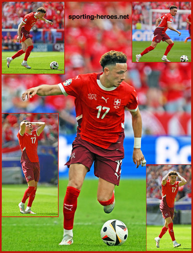 Ruben VARGAS - Switzerland - Euro 2024 Games