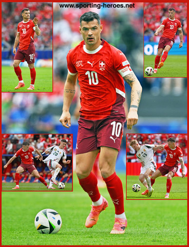 Granit XHAKA - Switzerland - Euro 2024 Games