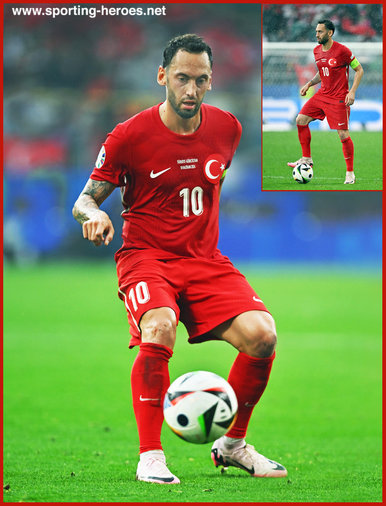 Hakan CALHANOGLU - Turkey - Euro 2024 Games