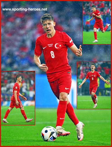 Arda GULER - Turkey - Euro 2024 Games