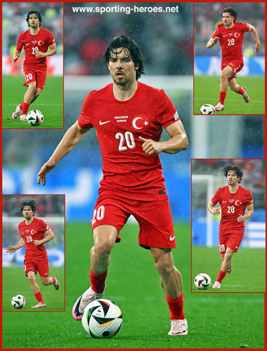 Ferdi KADIOGLU - Turkey - Euro 2024 Games