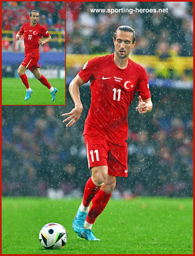 Yusuf YAZICI - Turkey - Euro 2024 Games